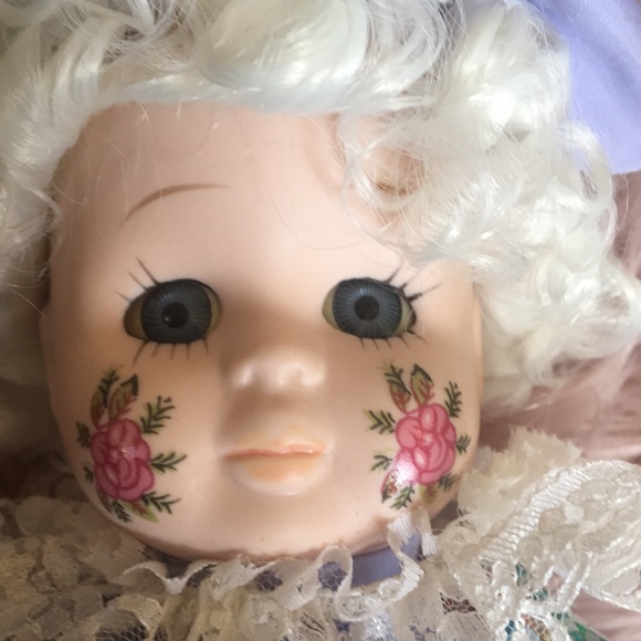 Vintage Porcelain Jester Doll - Picture 6 of 16